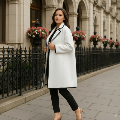 Martha - Stylish and Trendy Plus Size Fleece Jacket