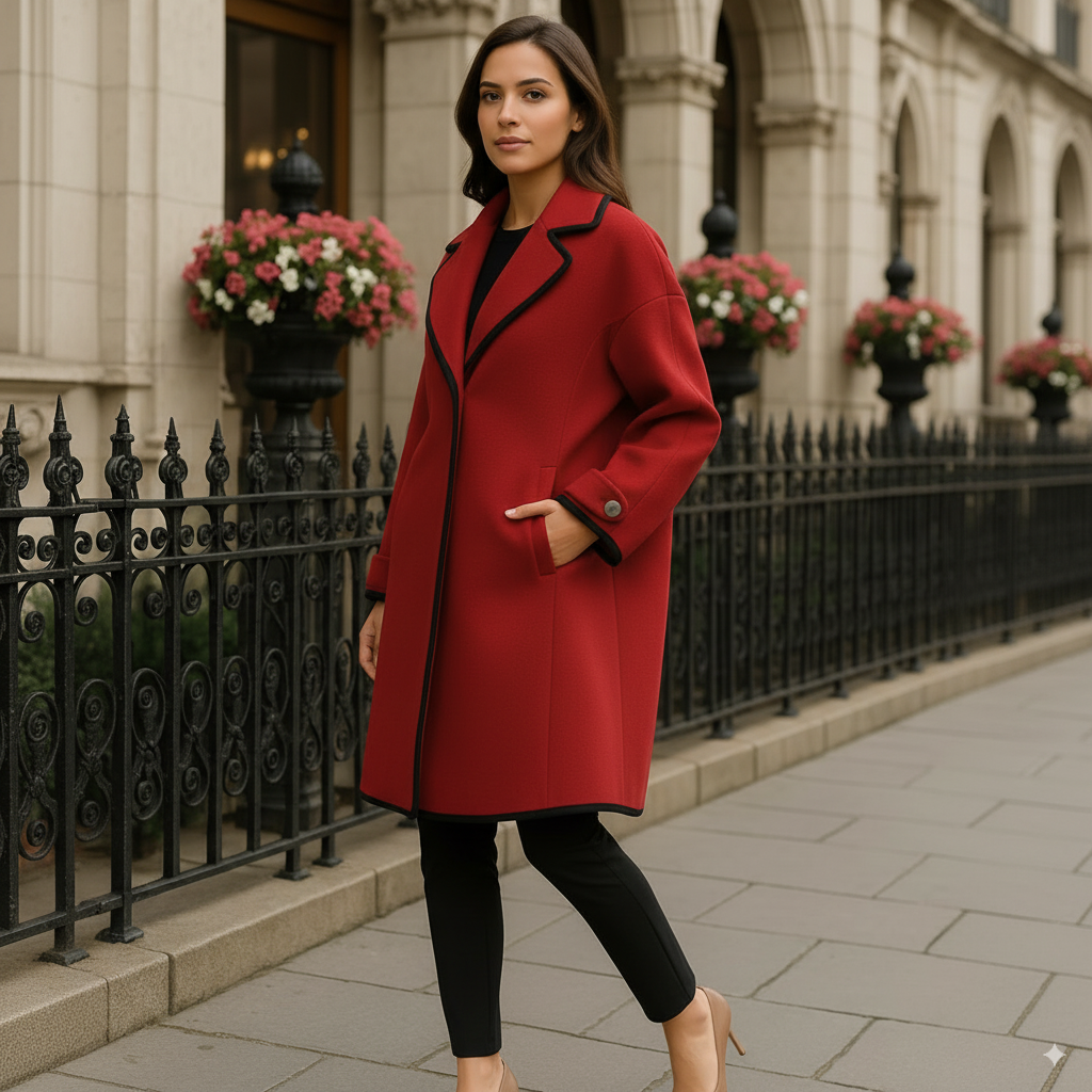 Martha - Stylish and Trendy Plus Size Fleece Jacket