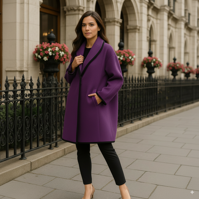 Martha - Stylish and Trendy Plus Size Fleece Jacket