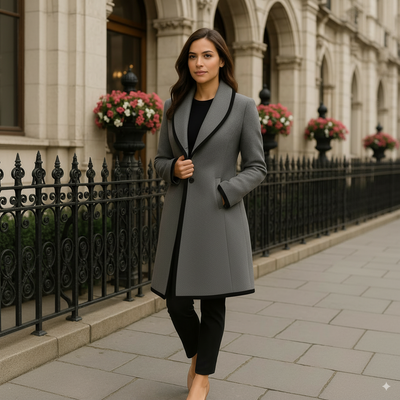 Martha - Stylish and Trendy Plus Size Fleece Jacket