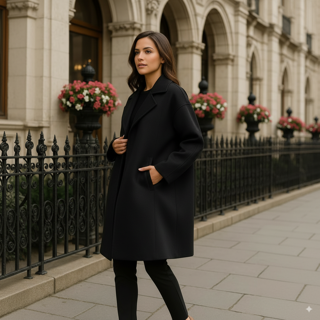 Martha - Stylish and Trendy Plus Size Fleece Jacket