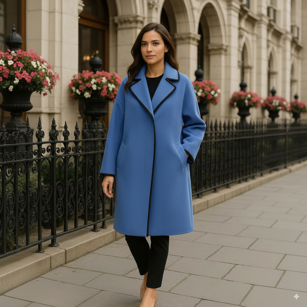 Martha - Stylish and Trendy Plus Size Fleece Jacket