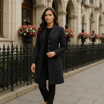Hanna - Prestige Wool Coat