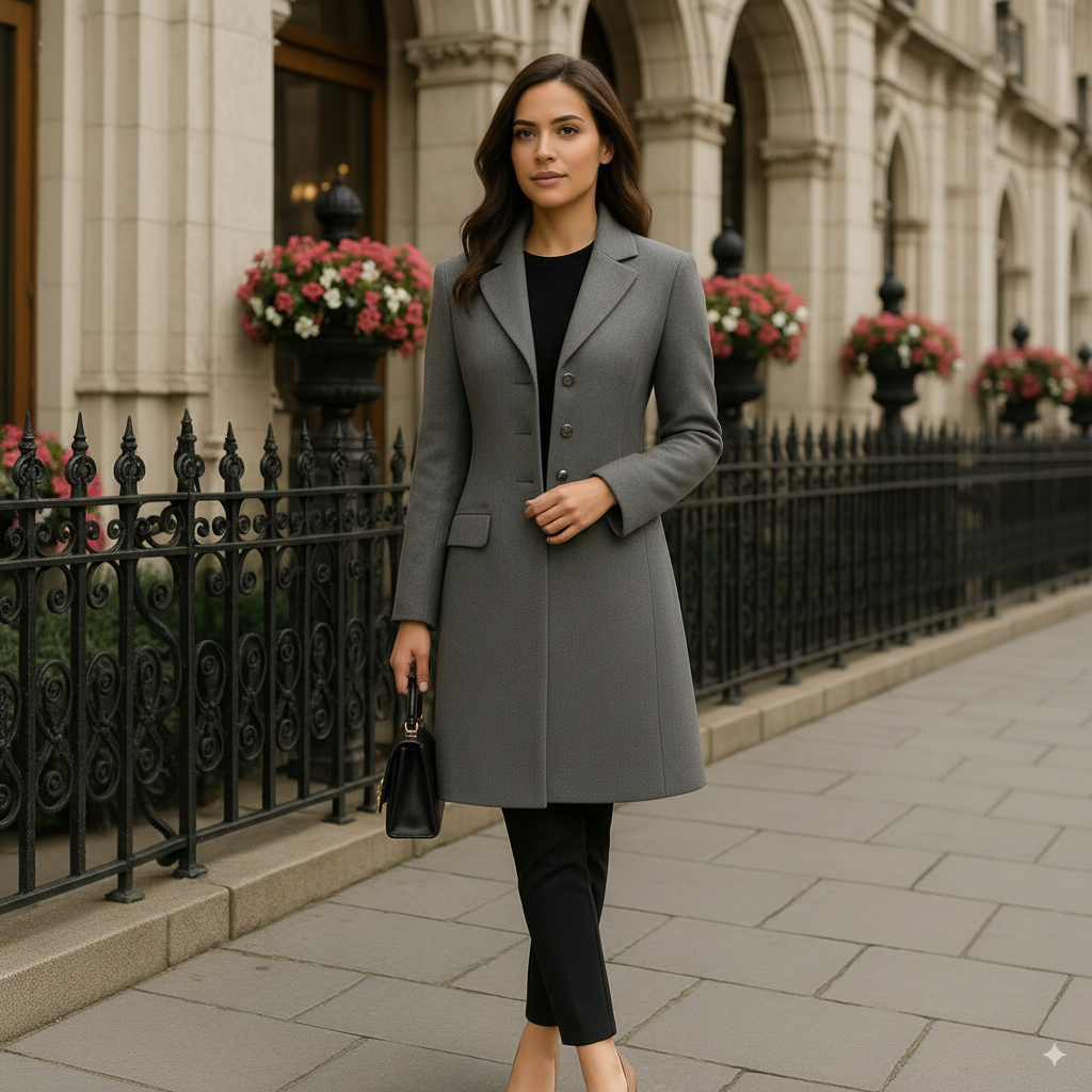 Hanna - Prestige Wool Coat
