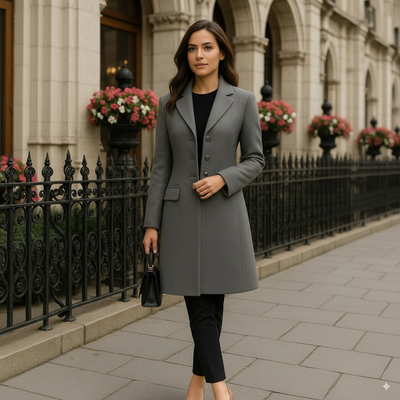 Hanna - Prestige Wool Coat