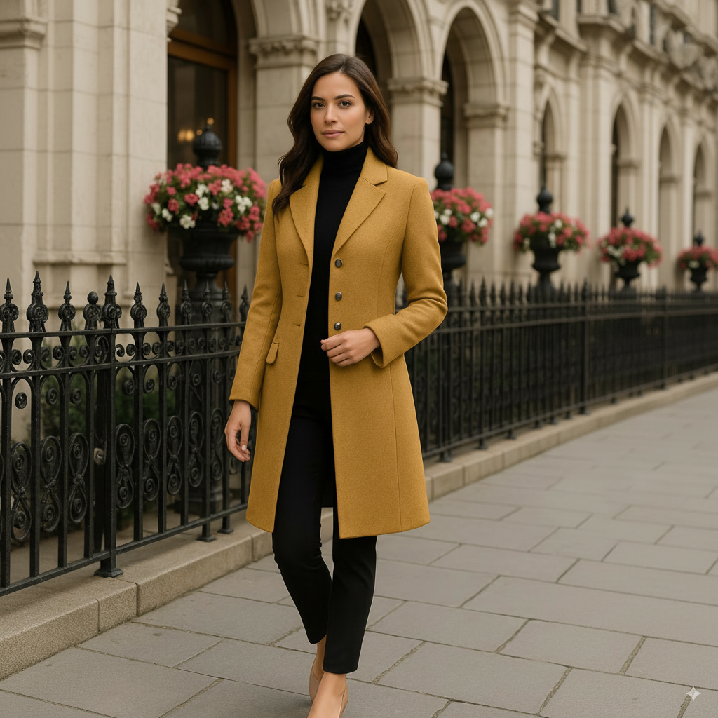 Hanna - Prestige Wool Coat