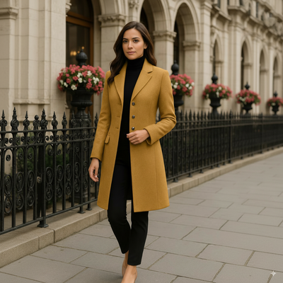 Hanna - Prestige Wool Coat