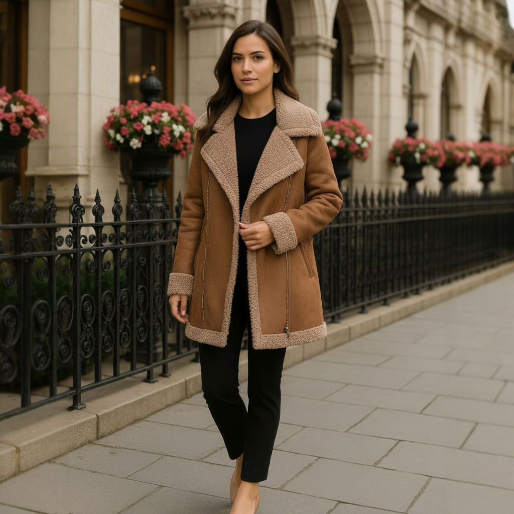 Stacy - Elegant Wool Jacket