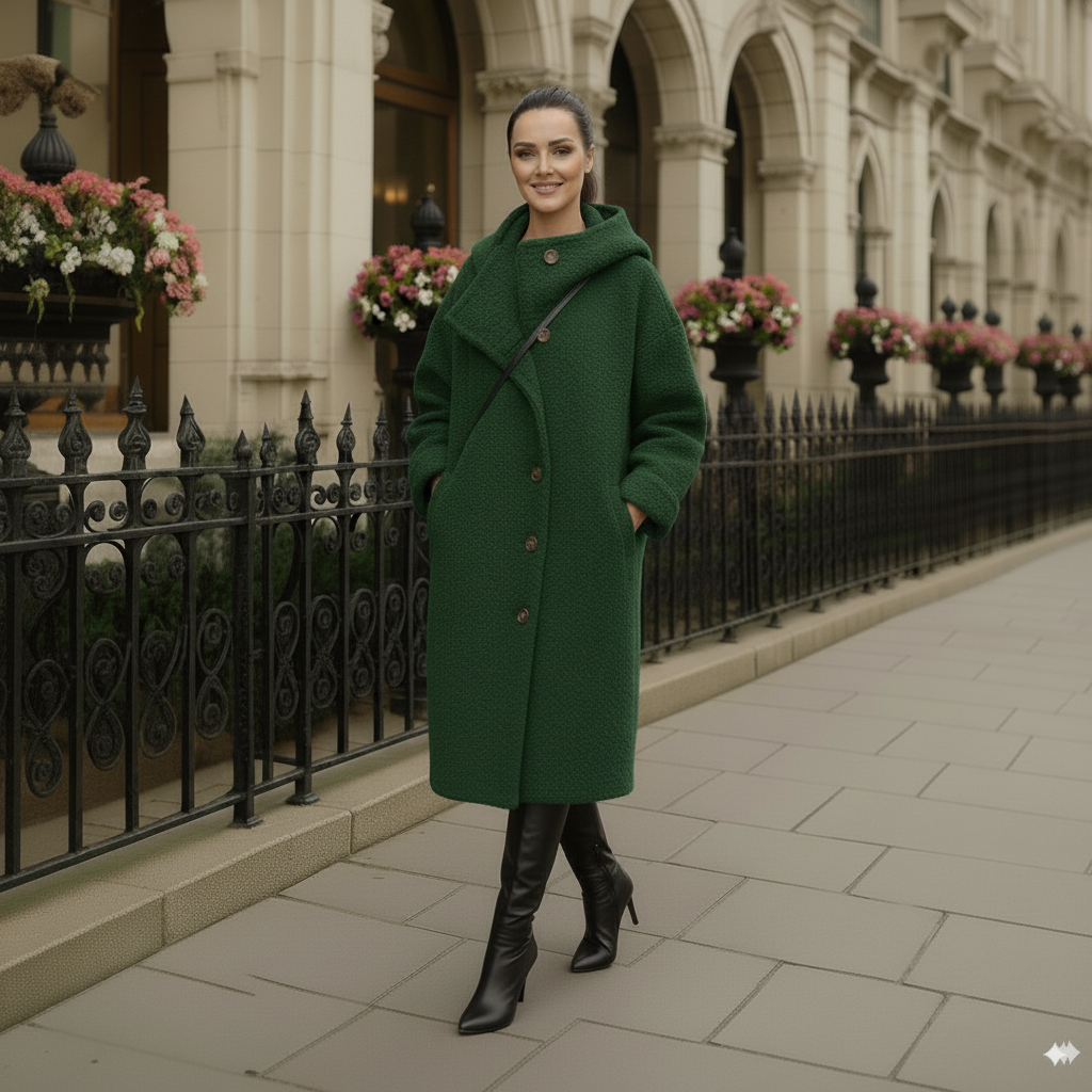 Larah - Cozy Coat