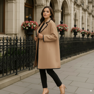 Martha - Stylish and Trendy Plus Size Fleece Jacket
