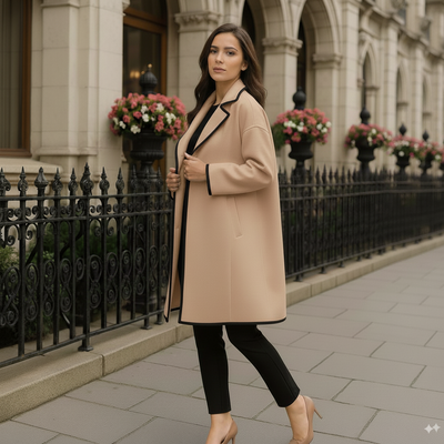 Martha - Stylish and Trendy Plus Size Fleece Jacket