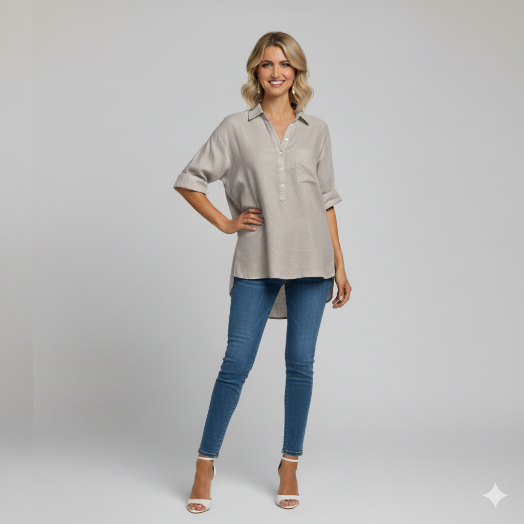 Naja - Elegant Blouse
