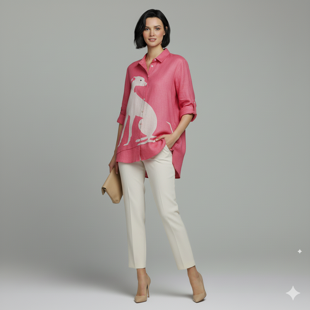 Asta - Dog Blouse
