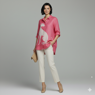Asta - Dog Blouse