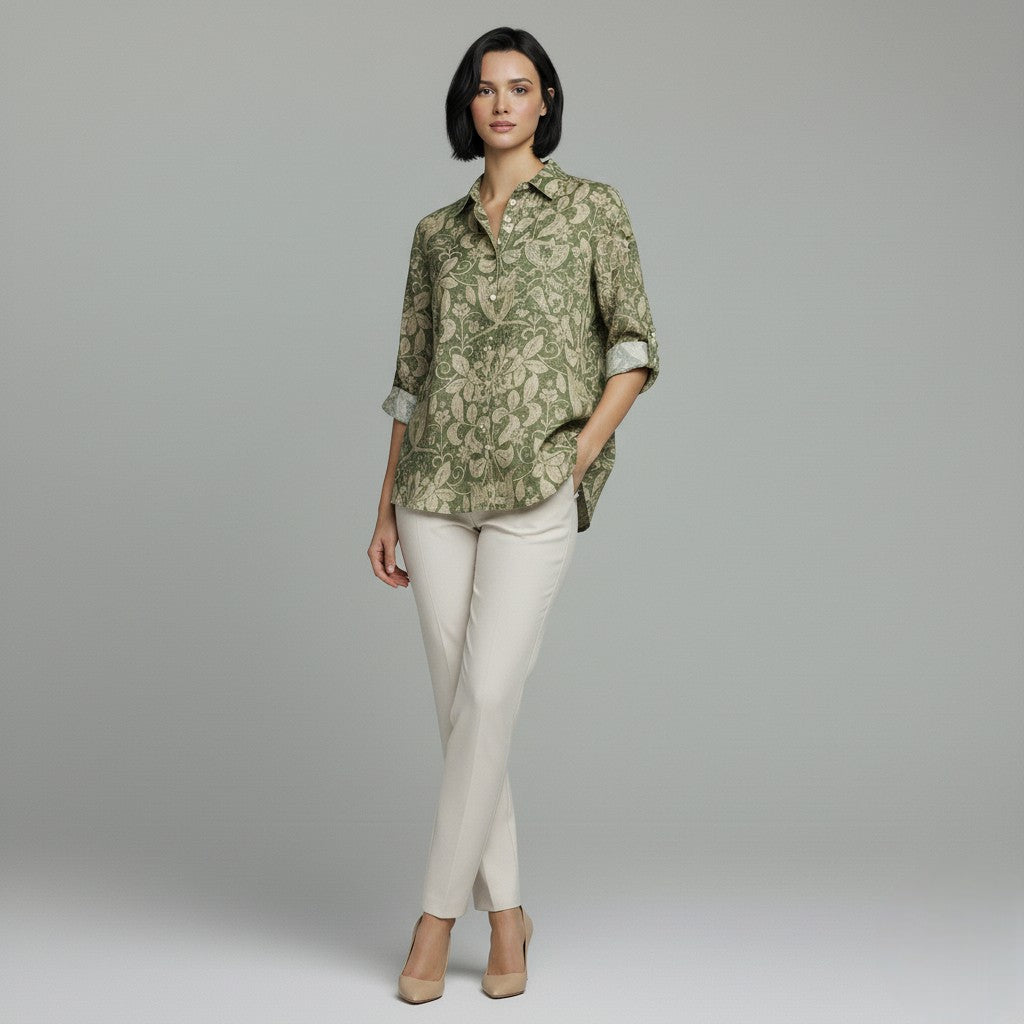Mira -  Elegant Blouse