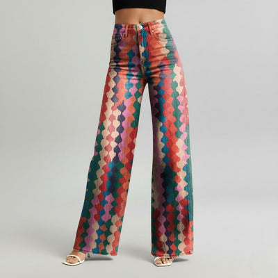 Lina Vintage Wide-Leg