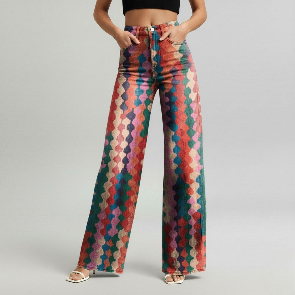 Lina Vintage Wide-Leg