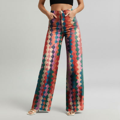 Lina Vintage Wide-Leg