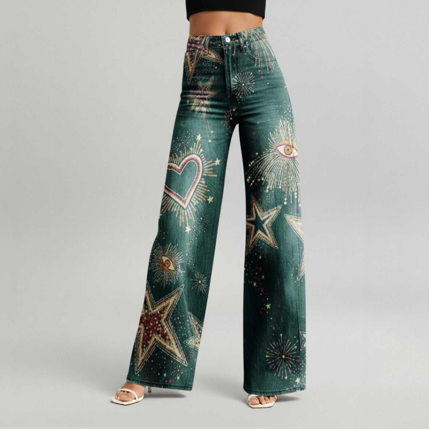 Sophia - Wide Leg Pants