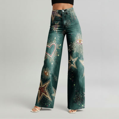 Sophia - Wide Leg Pants