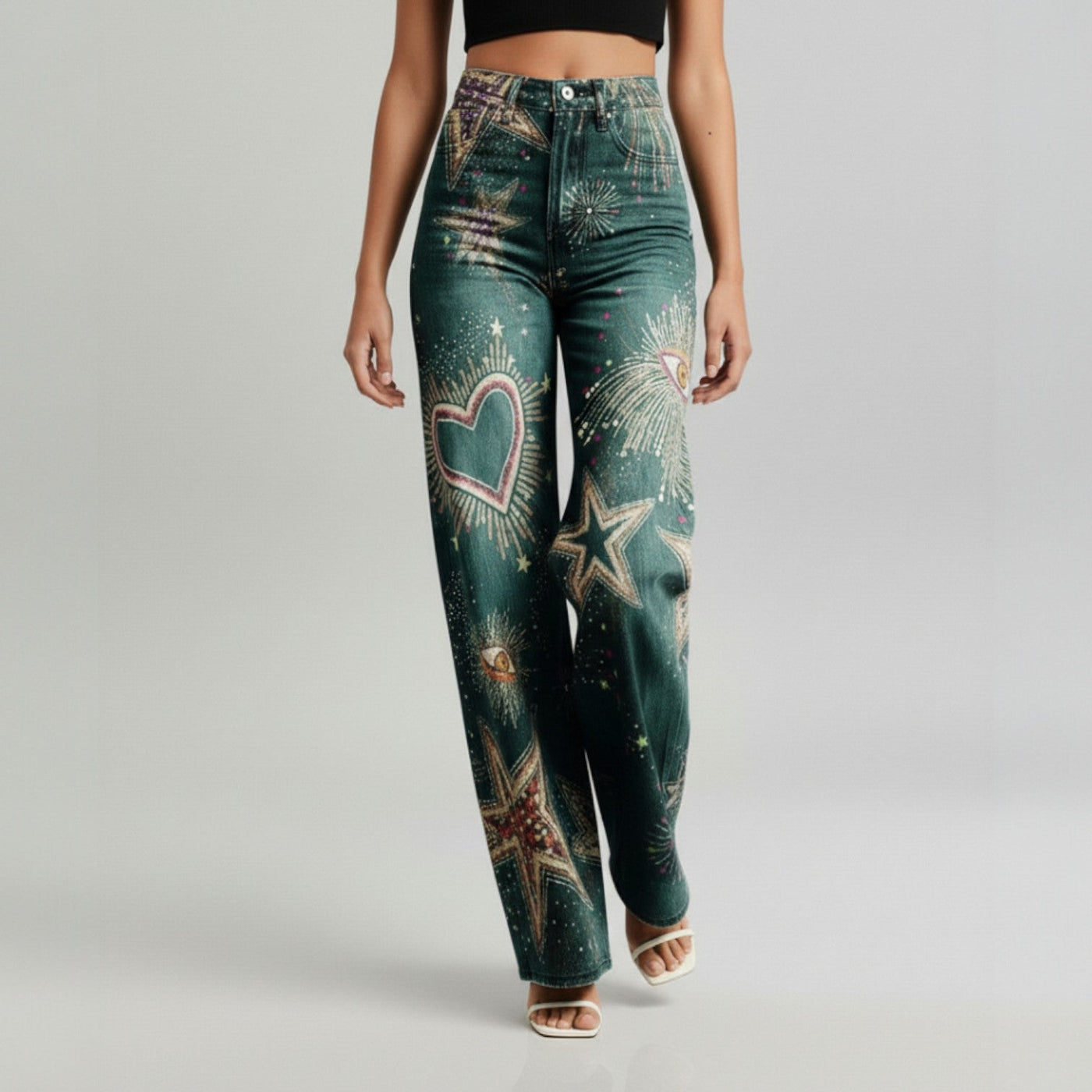 Sophia - Wide Leg Pants