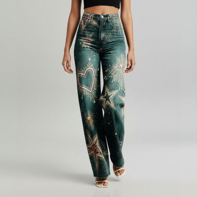 Sophia - Wide Leg Pants