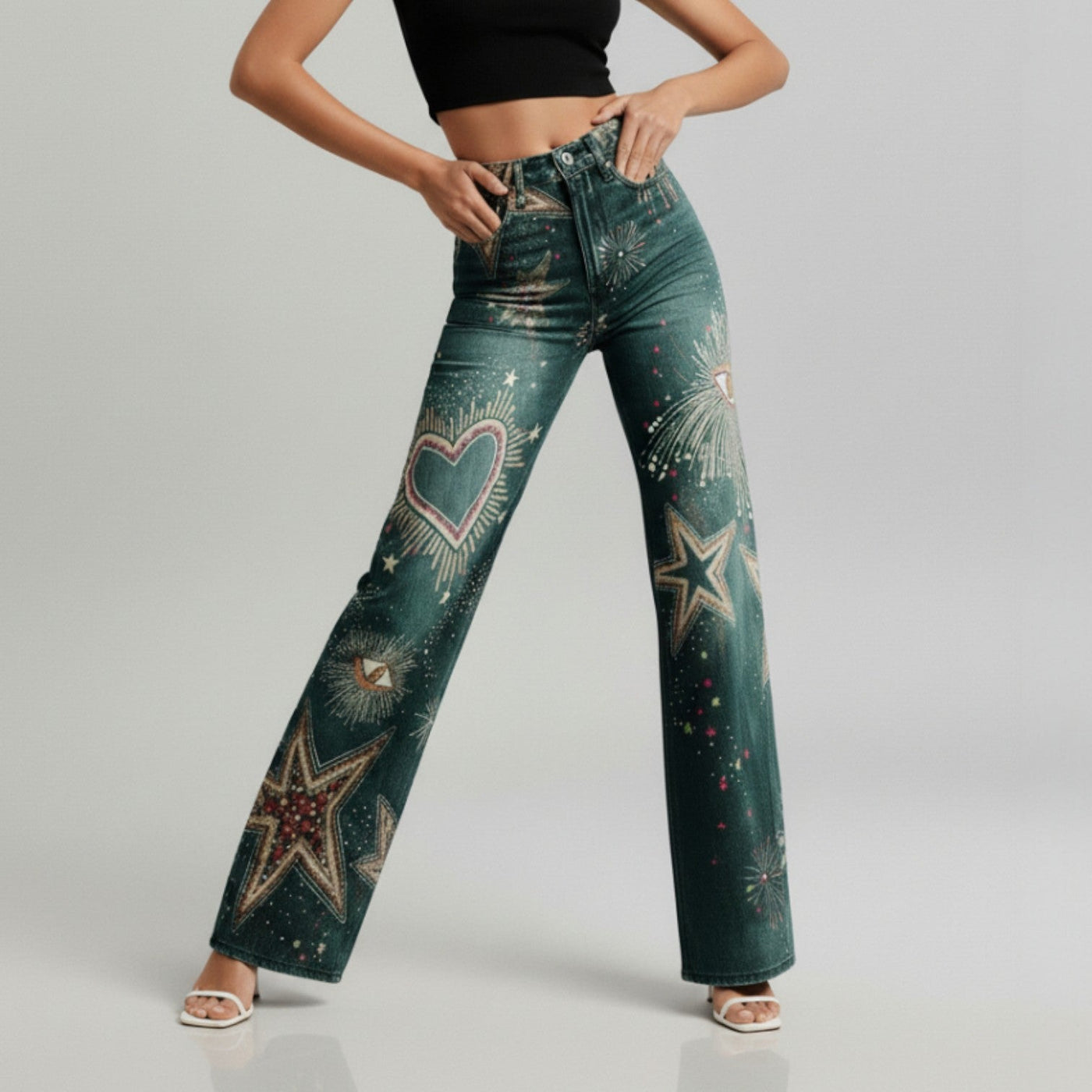 Sophia - Wide Leg Pants