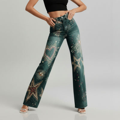 Sophia - Wide Leg Pants