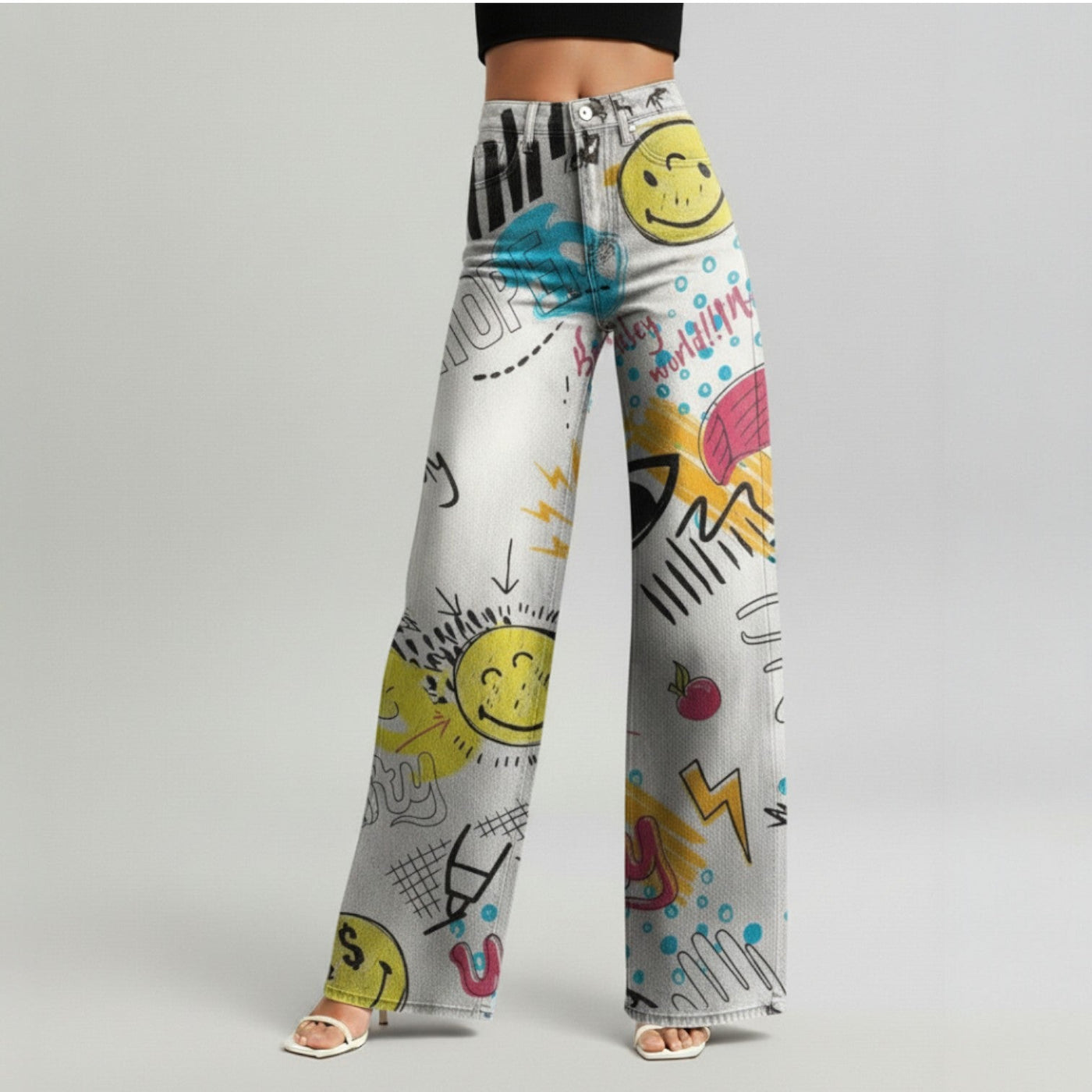 Hannah Wide Leg Pants