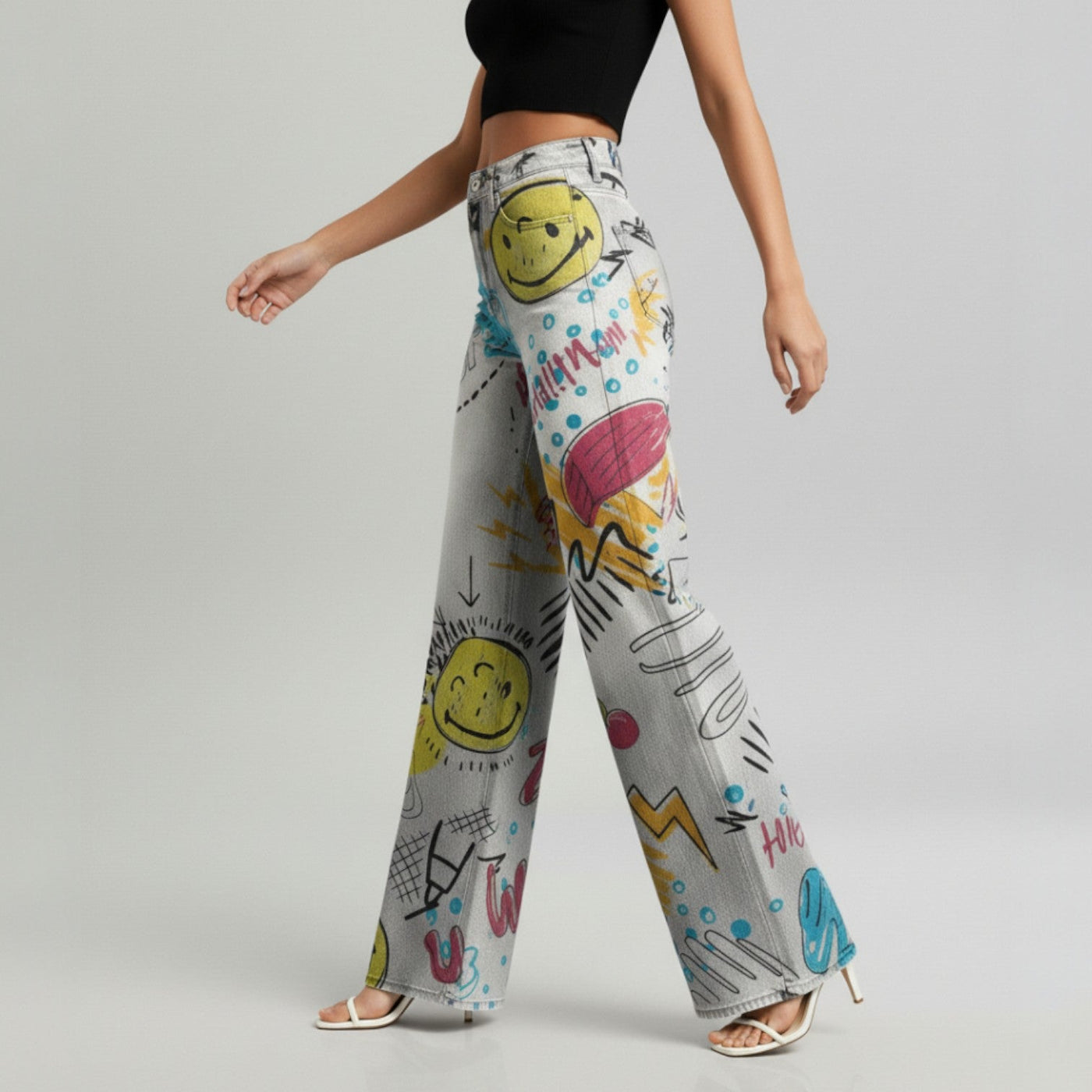 Hannah Wide Leg Pants