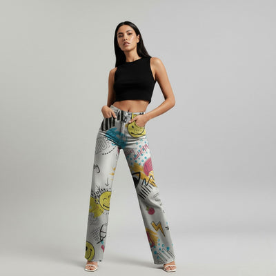 Hannah Wide Leg Pants