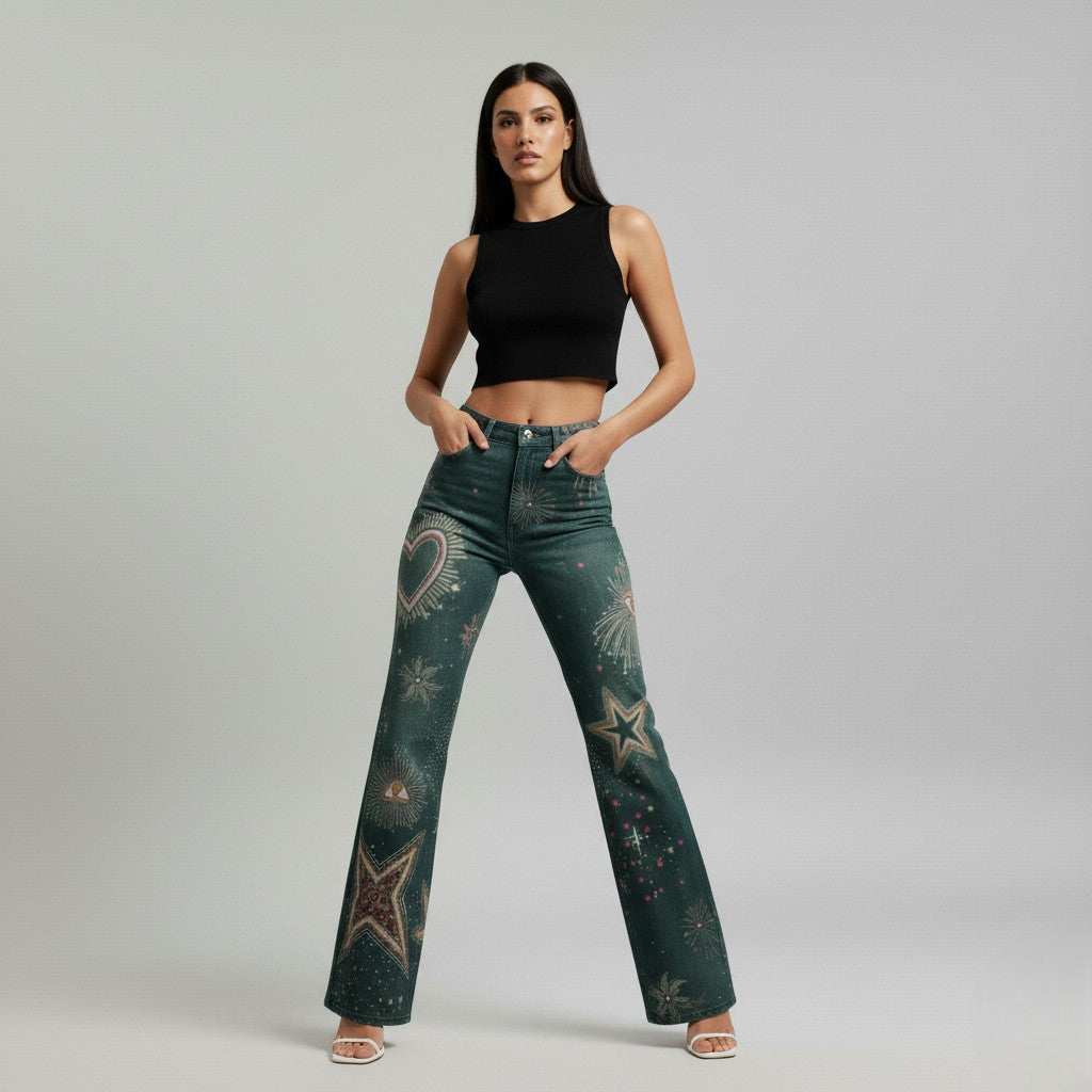 Brooklyn Wide Leg Pants