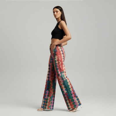 Lina Vintage Wide-Leg