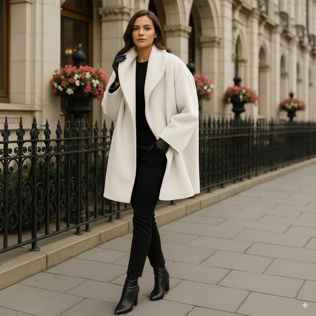 Lisa - Woman's Coat for the Fall and Winter