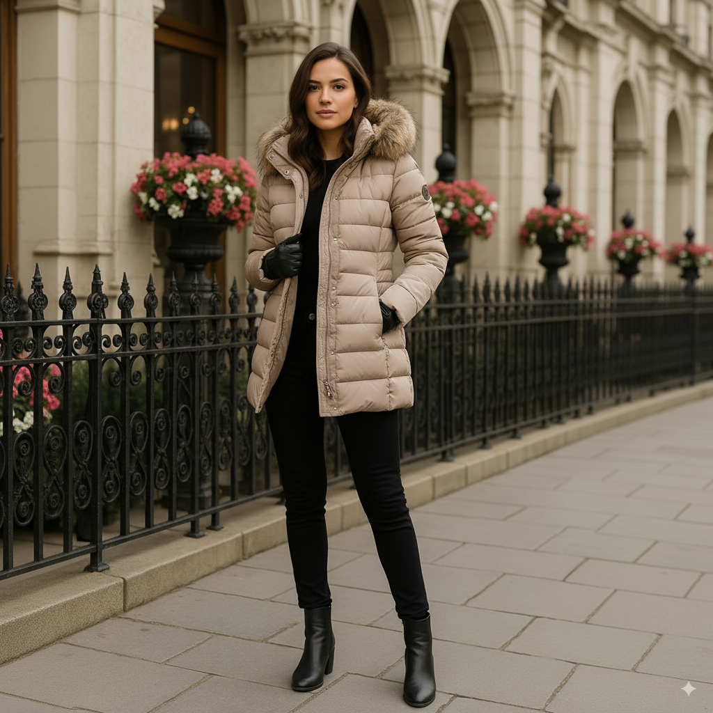 Suzie Warm Winter Coat