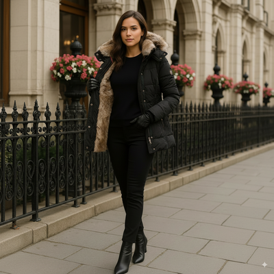 Suzie Warm Winter Coat