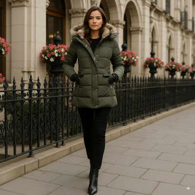 Suzie Warm Winter Coat