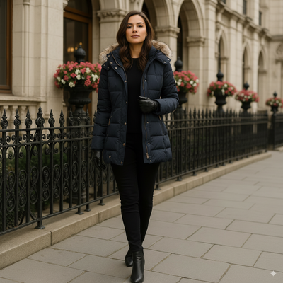 Suzie Warm Winter Coat