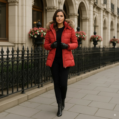 Suzie Warm Winter Coat