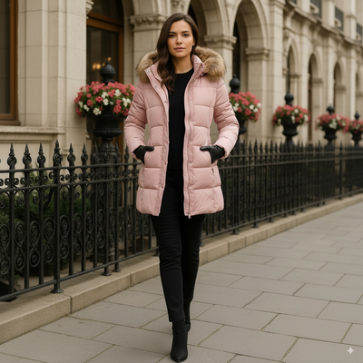Suzie Warm Winter Coat