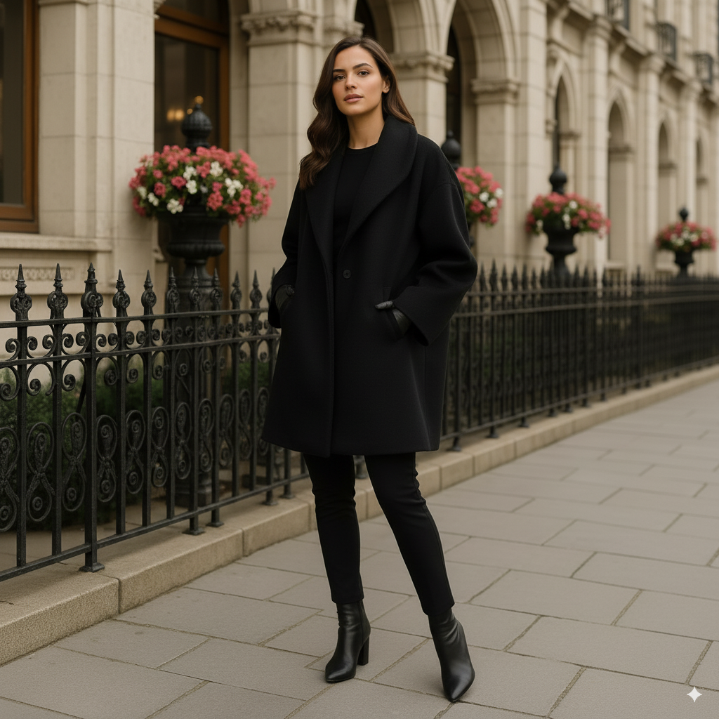 Lisa - Woman's Coat for the Fall and Winter