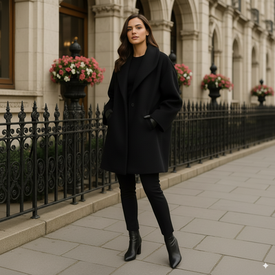 Lisa - Woman's Coat for the Fall and Winter