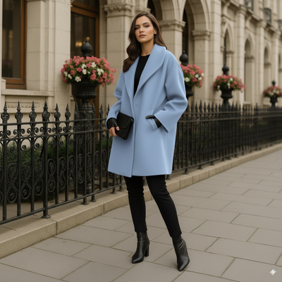 Lisa - Woman's Coat for the Fall and Winter