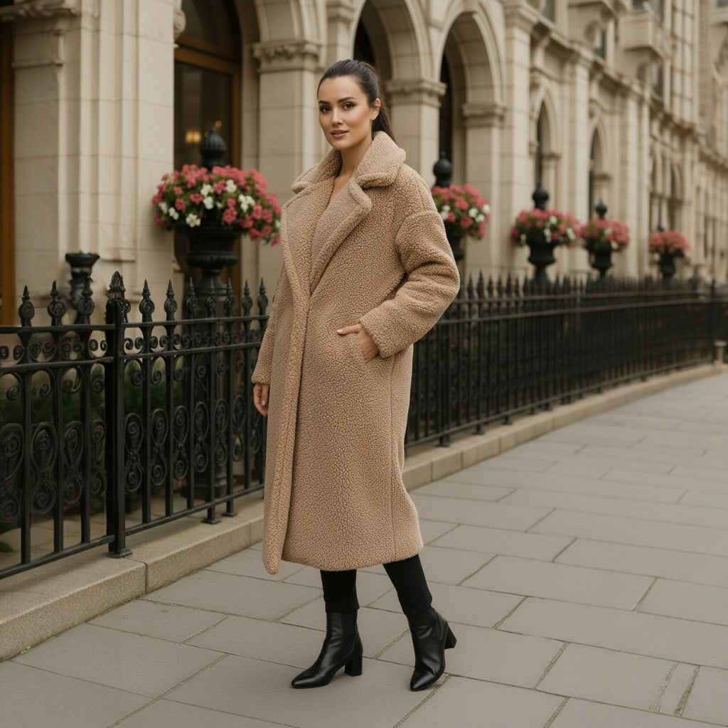 Jodie - Cozy Wool Coat