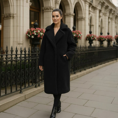 Jodie - Cozy Wool Coat