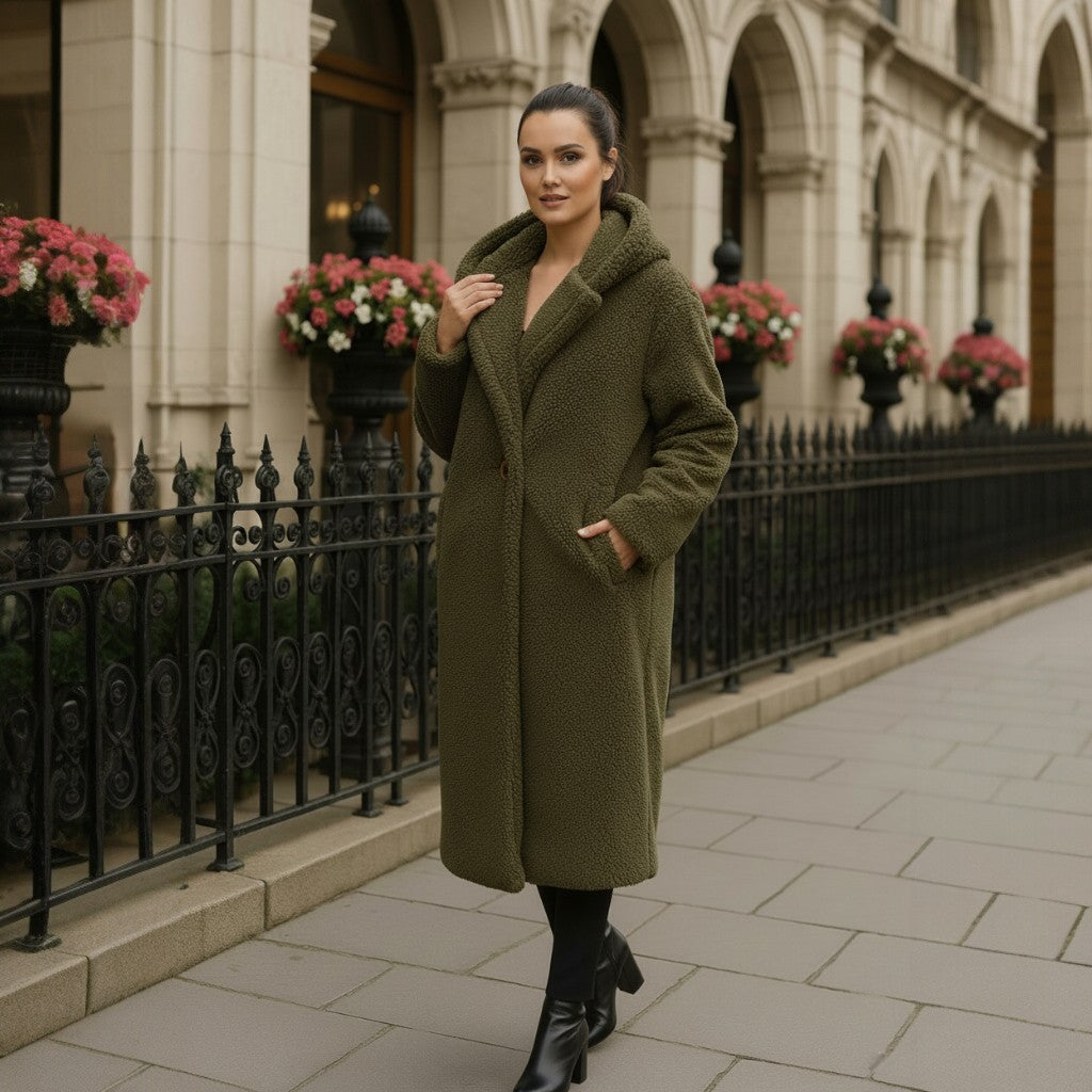 Jodie - Cozy Wool Coat