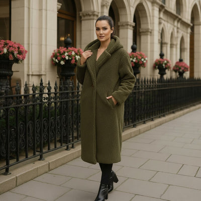 Jodie - Cozy Wool Coat
