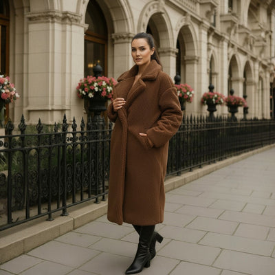 Jodie - Cozy Wool Coat