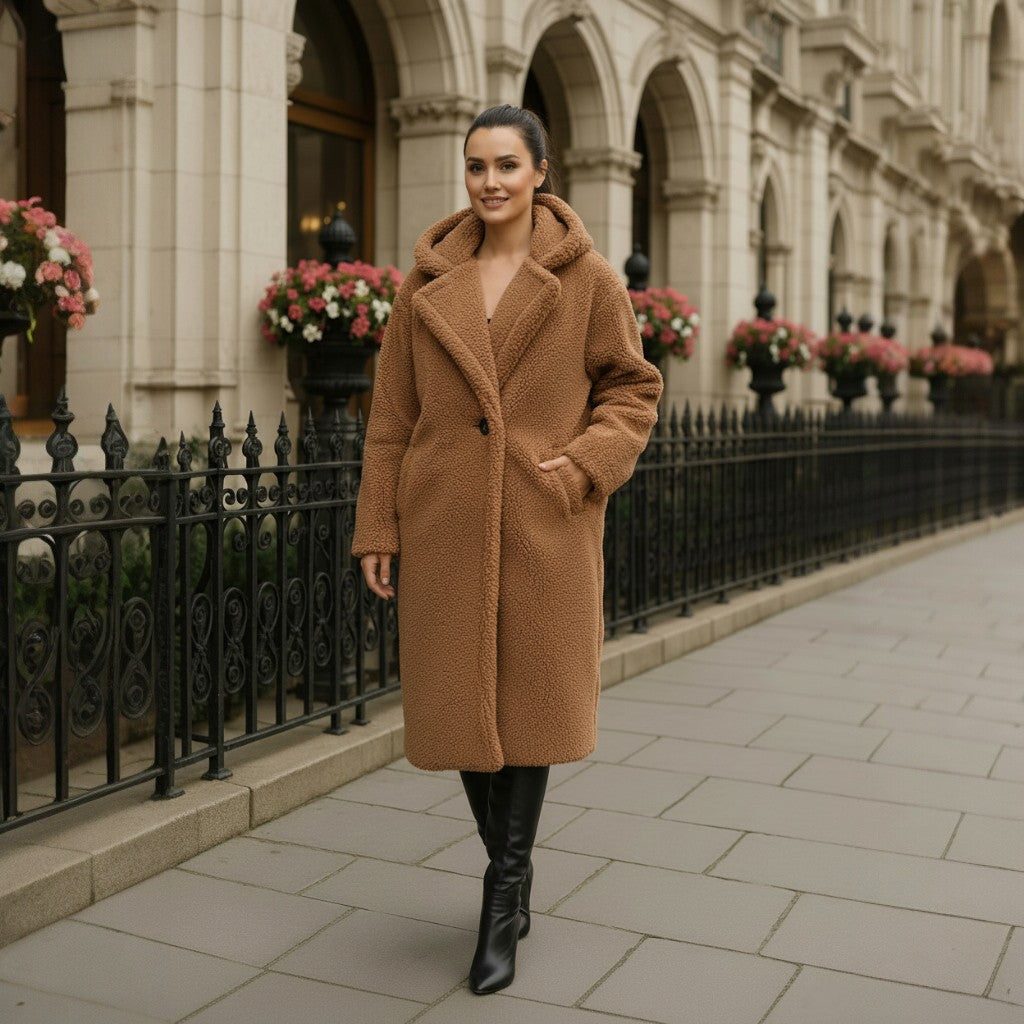 Jodie - Cozy Wool Coat