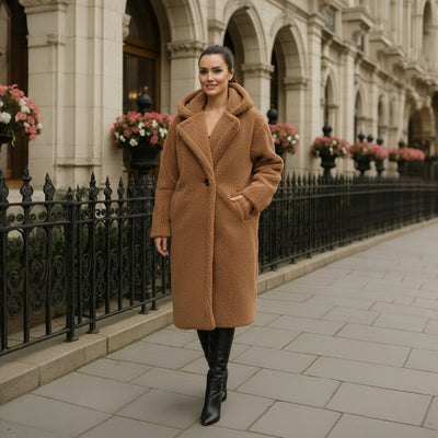 Jodie - Cozy Wool Coat